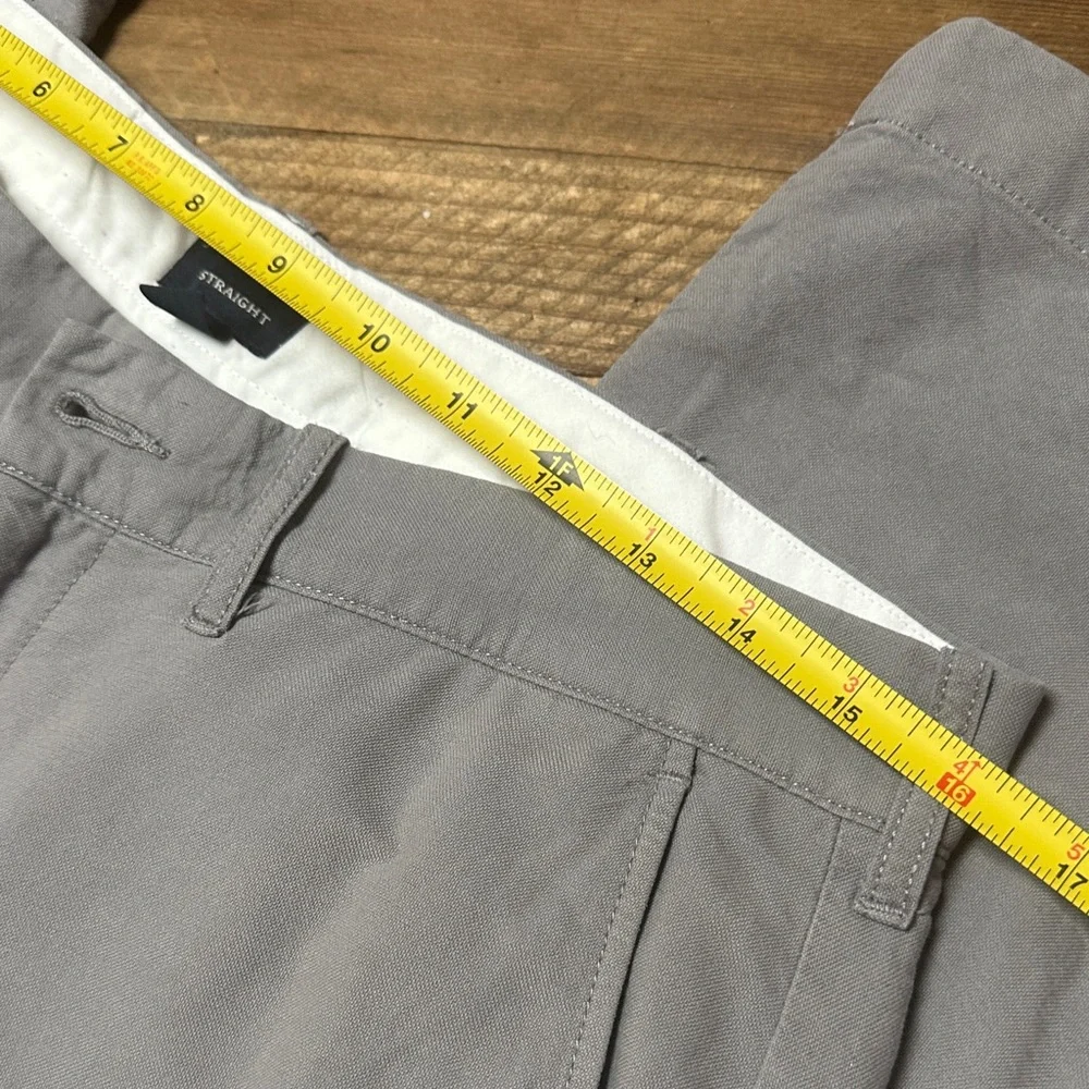 J. by‎ J.Crew Straight Leg Chino Pants Taupe Gray Men’s W32